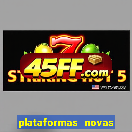 plataformas novas de jogos para ganhar dinheiro